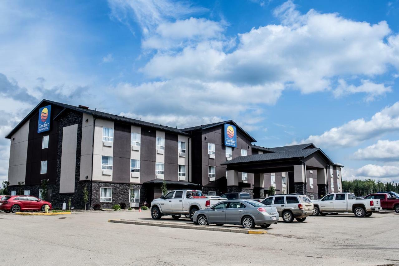 Comfort Inn & Suites Fox Creek Exterior foto