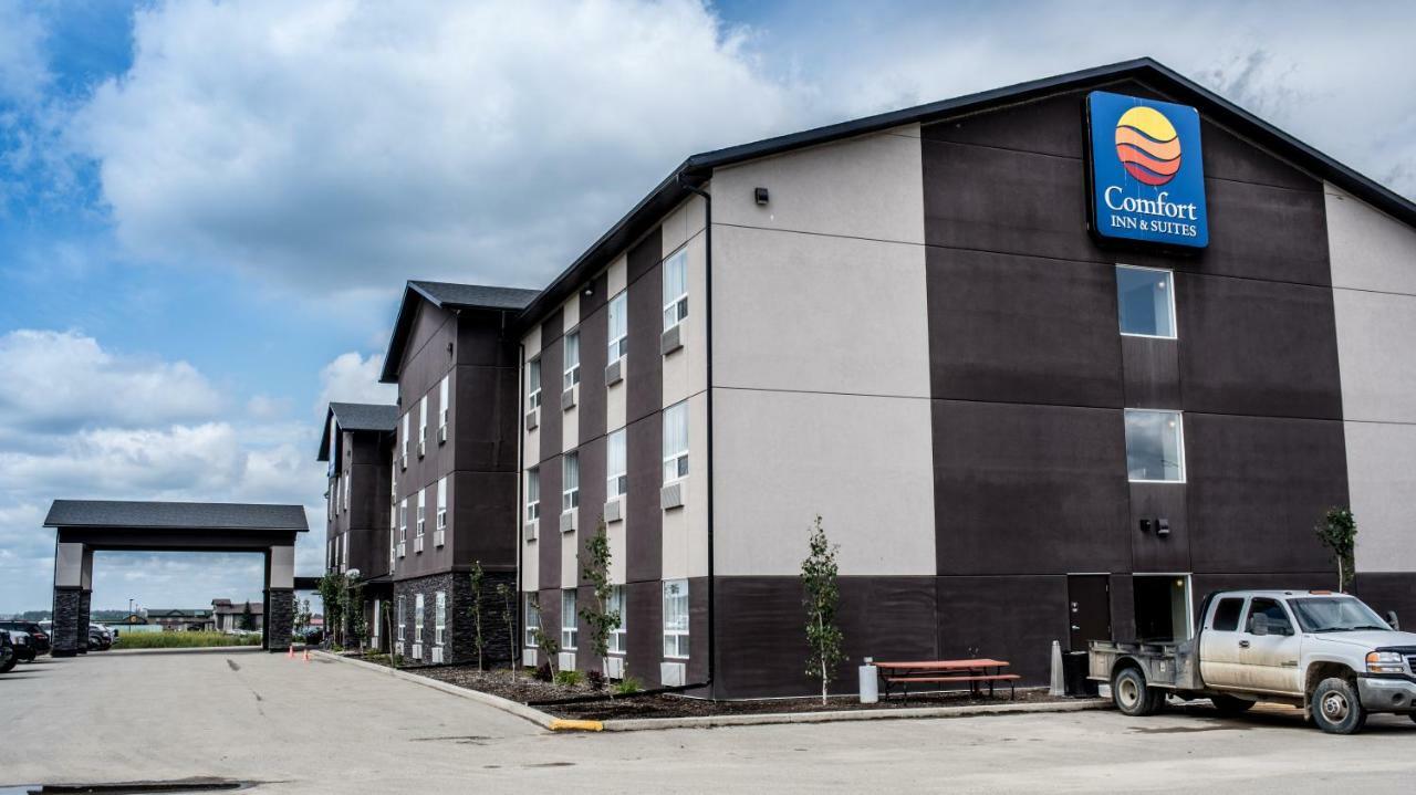 Comfort Inn & Suites Fox Creek Exterior foto